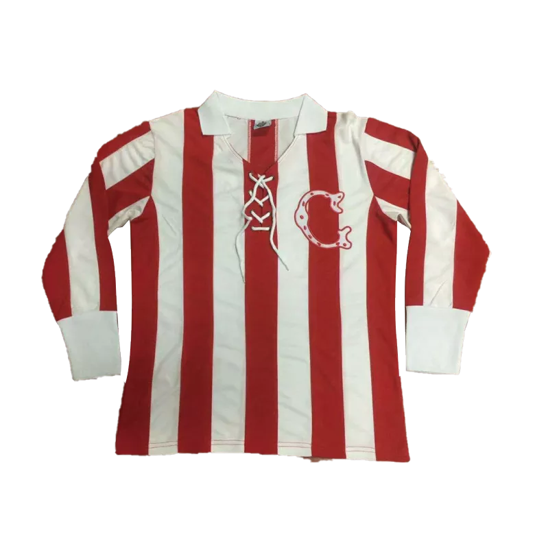 Men's Retro Chivas Guadalajara Long Sleeves Soccer Jersey Shirt - Fan Version - Pro Jersey Shop