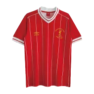 UCL Men's Retro 1981 Liverpool Home Soccer Jersey Shirt Umbro - Pro Jersey Shop