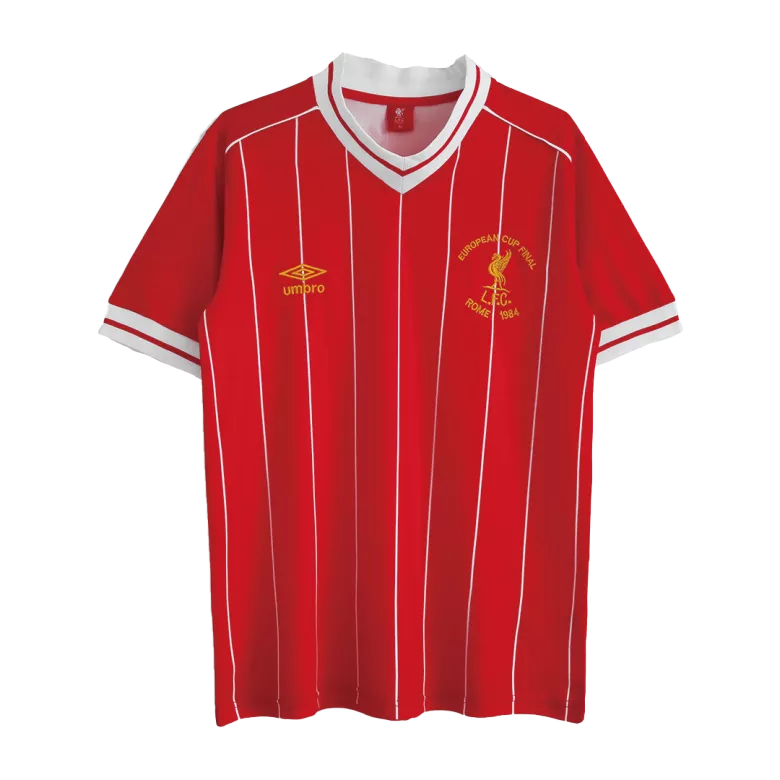 UCL Men's Retro 1981 Liverpool Home Soccer Jersey Shirt - Pro Jersey Shop
