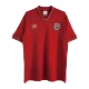 Men's Retro 1984 England Away Soccer Jersey Shirt - Pro Jersey Shop