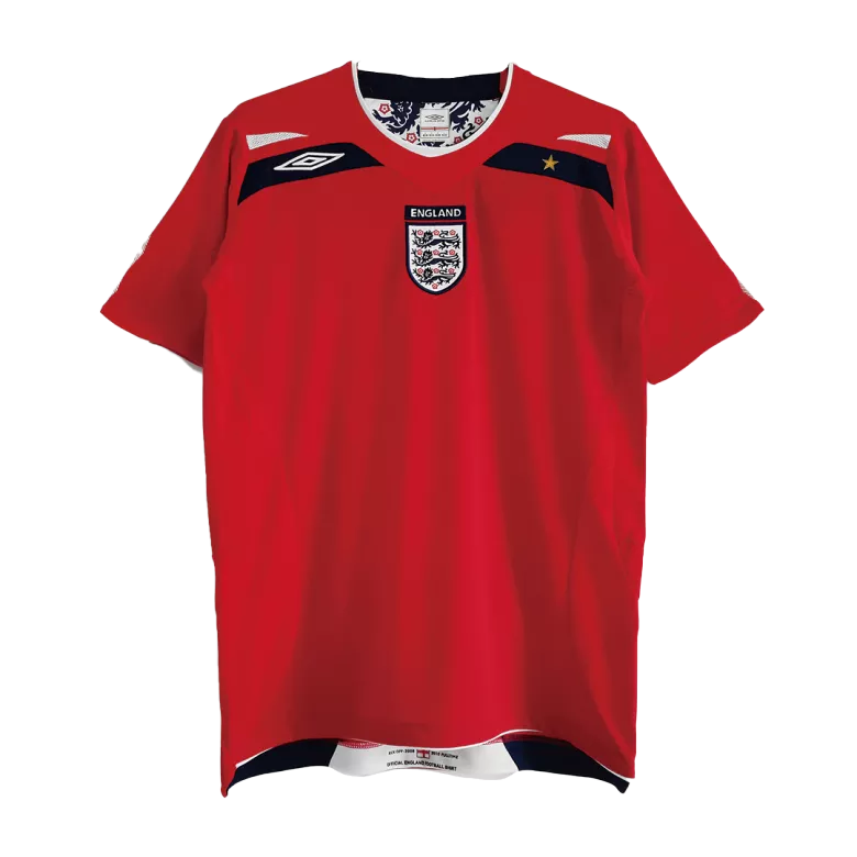 Men's Retro 2008/10 England Away Soccer Jersey Shirt - Pro Jersey Shop