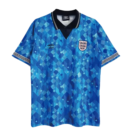 Men's Retro 1990 England Away Soccer Jersey Shirt - Pro Jersey Shop