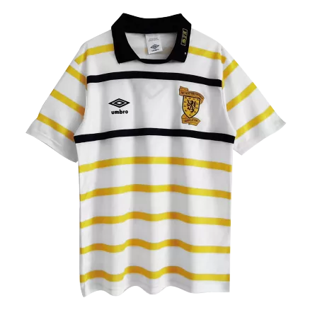 Men's Retro 1991 Scotland Away Soccer Jersey Shirt - Pro Jersey Shop
