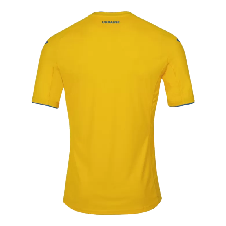 Men's MALINOVSKYI #8 Ukraine Home Soccer Jersey Shirt 2020 - Fan Version - Pro Jersey Shop