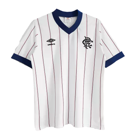 Men's Retro 1982/83 Glasgow Rangers Away Soccer Jersey Shirt - Pro Jersey Shop