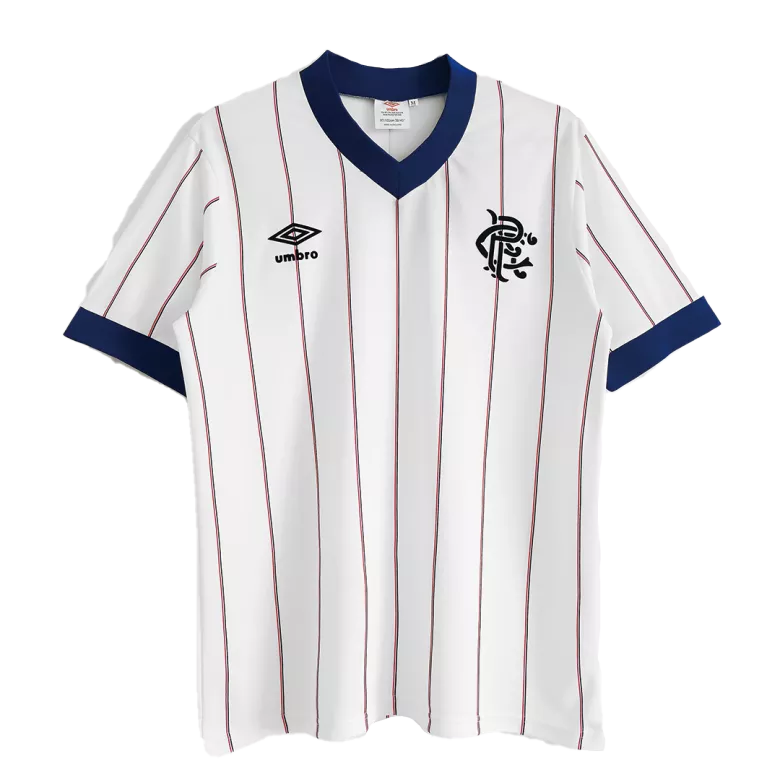 Men's Retro 1982/83 Glasgow Rangers Away Soccer Jersey Shirt - Pro Jersey Shop