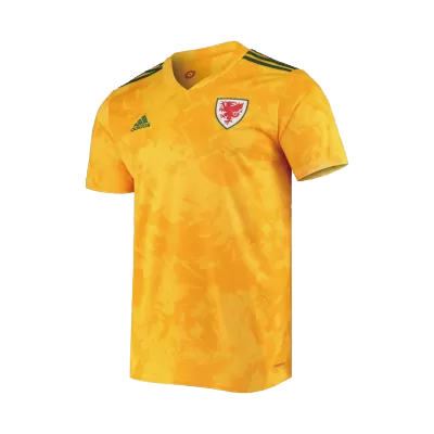 Men's Wales Away Soccer Jersey Shirt 2020 - Fan Version - Pro Jersey Shop