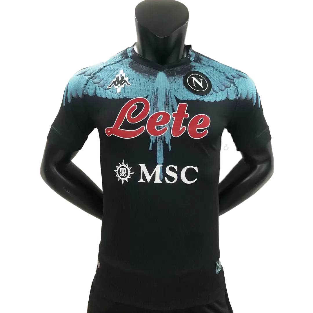 Men's Authentic Napoli Soccer Jersey Shirt Kappa | Pro Jersey