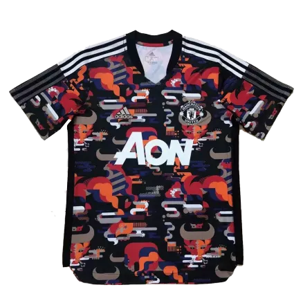 Men's Manchester United Cow Year Training Soccer Jersey Shirt 2021 - Fan Version - Pro Jersey Shop