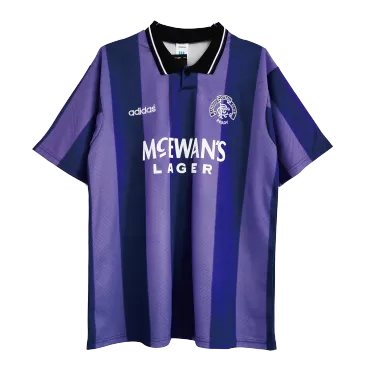 Men's Retro 1994/95 Glasgow Rangers Away Soccer Jersey Shirt Umbro - Pro Jersey Shop