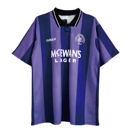 Men's Retro 1994/95 Glasgow Rangers Away Soccer Jersey Shirt - Pro Jersey Shop