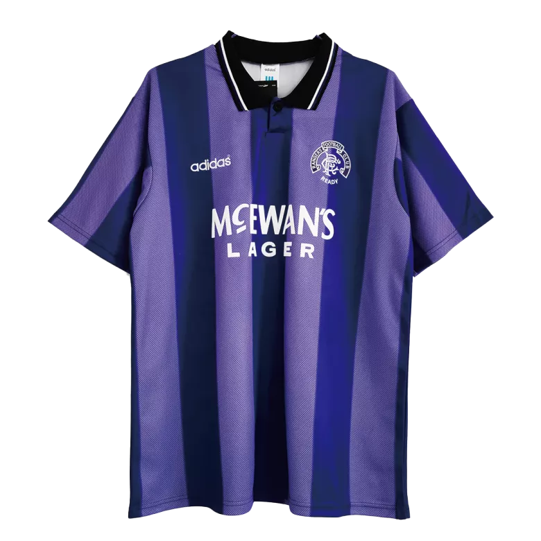 Men's Retro 1994/95 Glasgow Rangers Away Soccer Jersey Shirt - Pro Jersey Shop