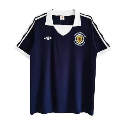 Men's Retro 2019 Scotland Home Soccer Jersey Shirt - Pro Jersey Shop