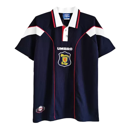 Men's Retro 1996/98 Scotland Home Soccer Jersey Shirt - Pro Jersey Shop