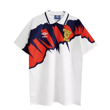 Men's Retro 1991/93 Scotland Away Soccer Jersey Shirt - Pro Jersey Shop