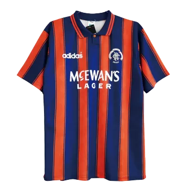 Men's Retro 1993/94 Glasgow Rangers Away Soccer Jersey Shirt Umbro - Pro Jersey Shop