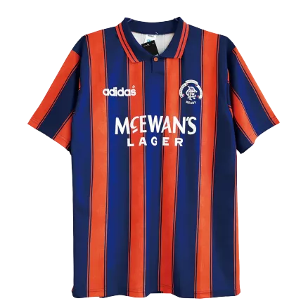 Men's Retro 1993/94 Glasgow Rangers Away Soccer Jersey Shirt - Pro Jersey Shop