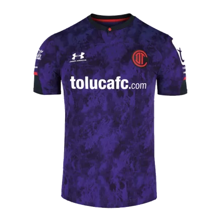 Men's Deportivo Toluca Third Away Soccer Jersey Shirt 2020/21 - Fan Version - Pro Jersey Shop