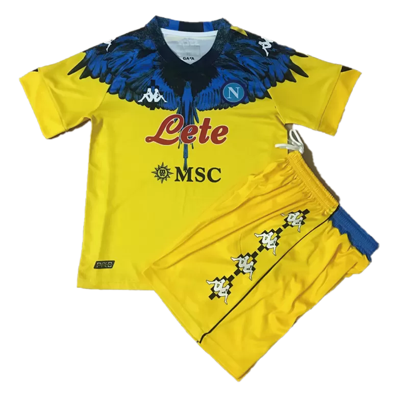 Napoli Jersey Kit (Jersey+Shorts) 2021 | Pro Jersey Shop