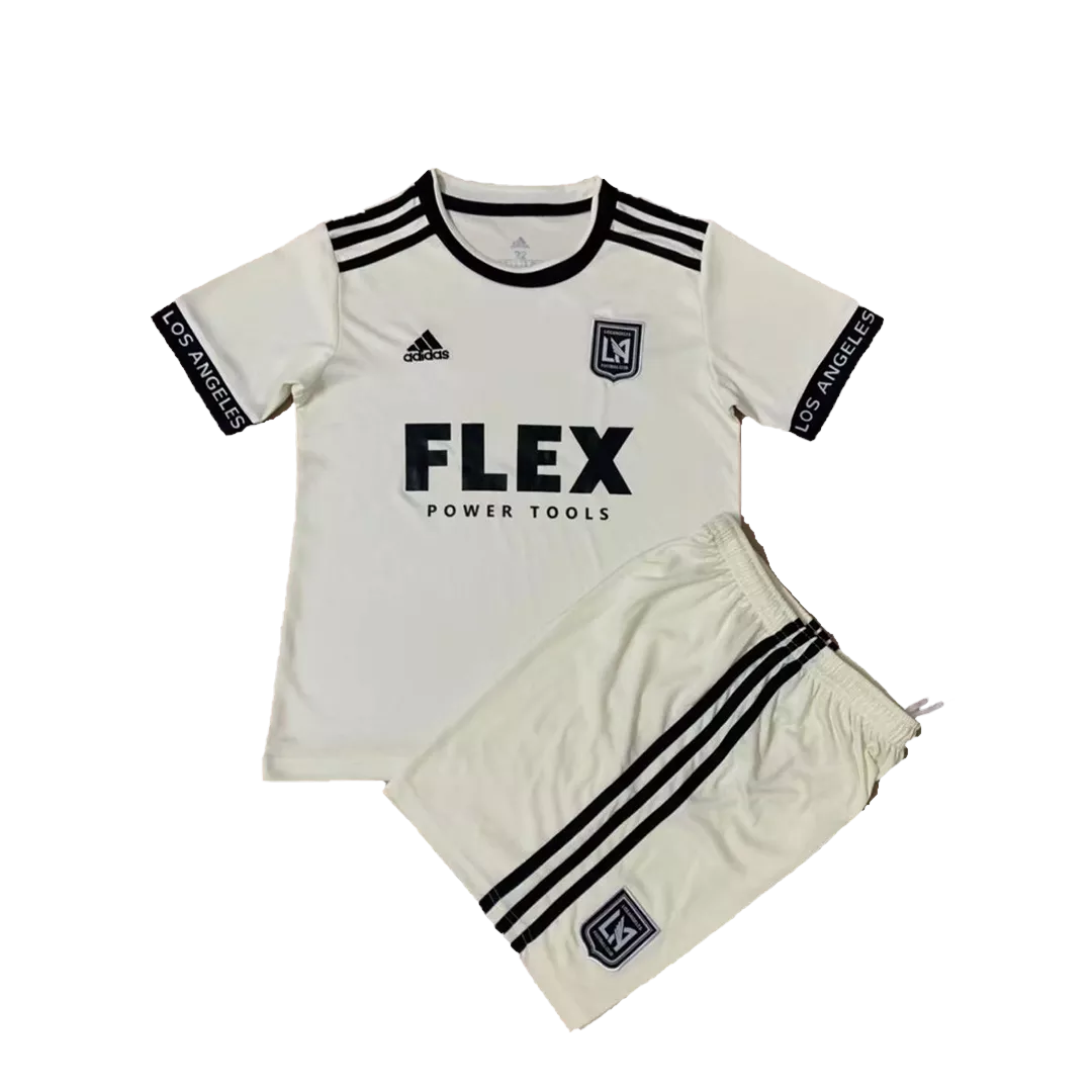 Robar a melocotón Cambiable Kids Los Angeles FC Away Soccer Jersey Kit (Jersey+Shorts) 2021 Adidas |  Pro Jersey Shop