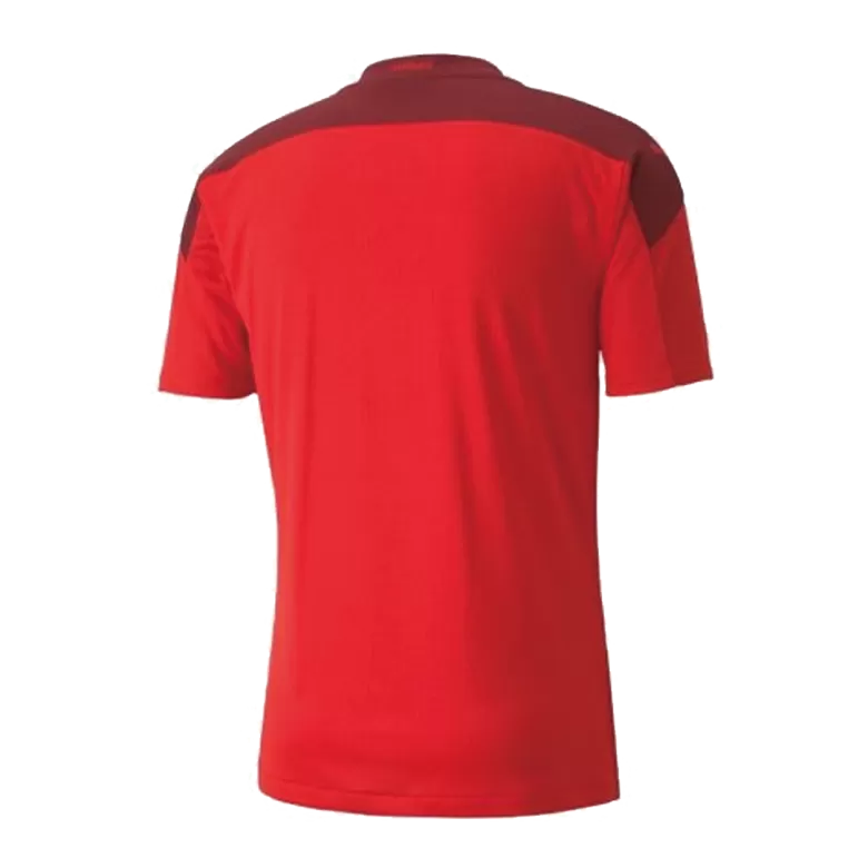 Men's Switzerland Home Soccer Jersey Shirt 2021 - Fan Version - Pro Jersey Shop