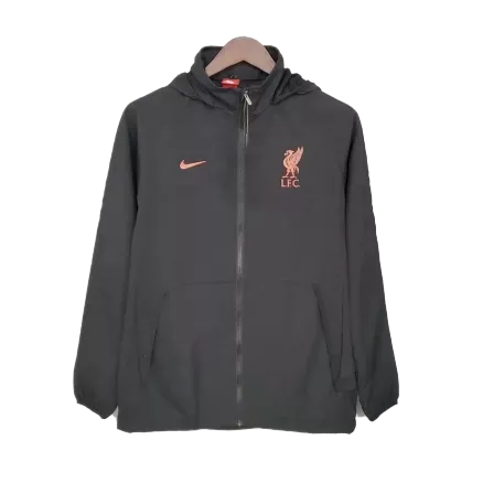Men's Liverpool Windbreaker Hoodie Jacket 2021/22 - Pro Jersey Shop