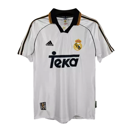 Men's Retro 1998/00 Real Madrid Home Soccer Jersey Shirt - Pro Jersey Shop