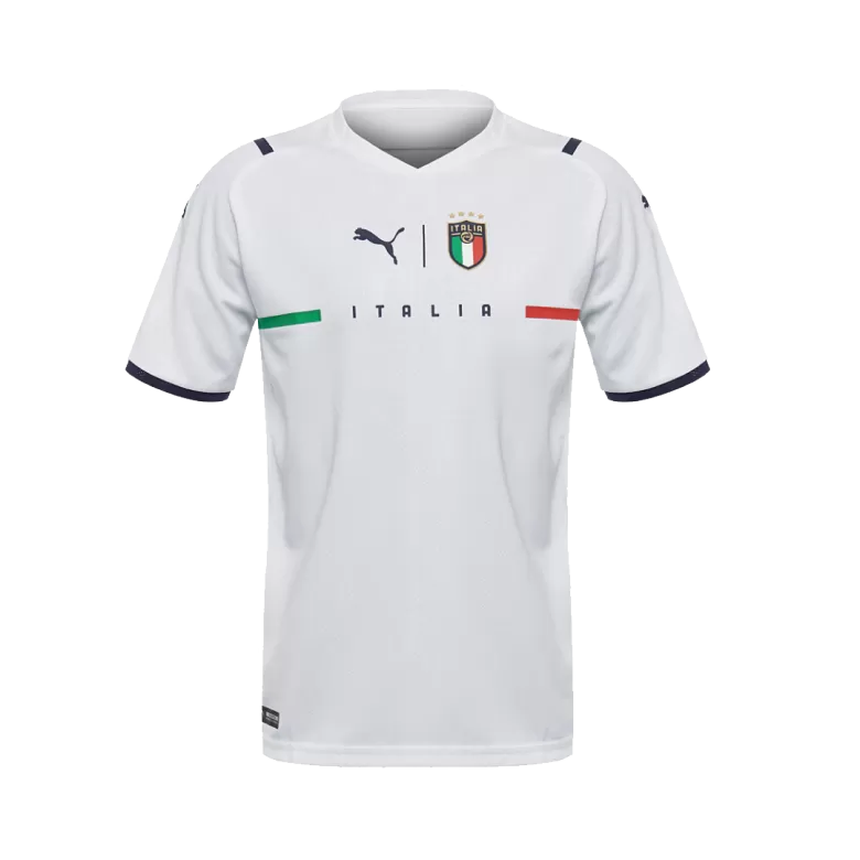 Men's FLORENZI #24 Italy Away Soccer Jersey Shirt 2021 - Fan Version - Pro Jersey Shop