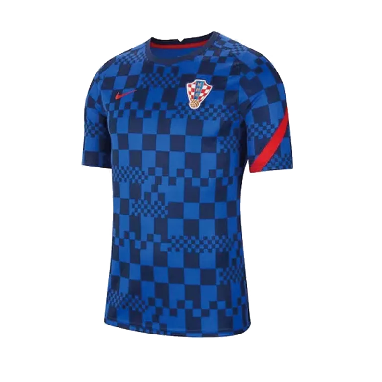Men's Croatia Training Soccer Jersey Shirt 2020 - Fan Version - Pro Jersey Shop