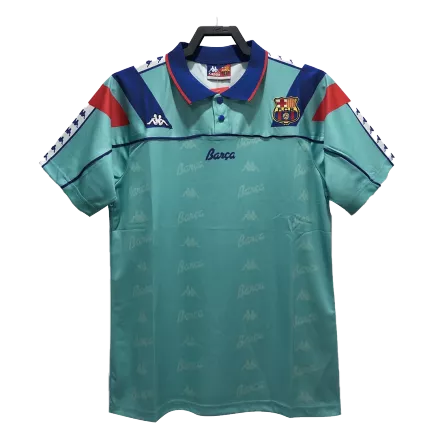Men's Retro 92/95 Barcelona Away Soccer Jersey Shirt - Pro Jersey Shop