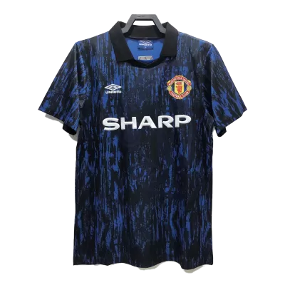 Men's Retro 1993 Manchester United Away Soccer Jersey Shirt - Pro Jersey Shop