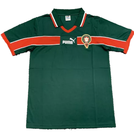 Men's Retro 1998 Morocco  Home Soccer Jersey Shirt - Pro Jersey Shop