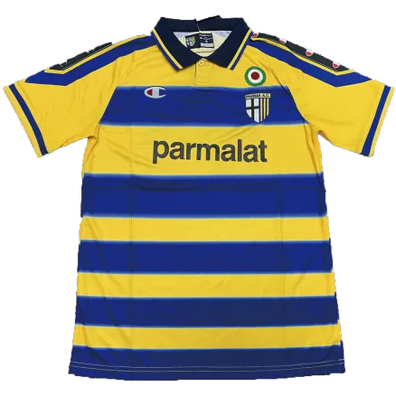Men's Retro 1999/00 Parma Calcio 1913 Home Soccer Jersey Shirt - Pro Jersey Shop