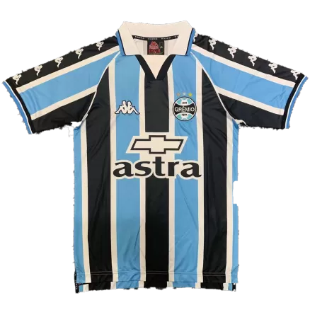 Men's Retro 2000 Grêmio FBPA Home Soccer Jersey Shirt - Pro Jersey Shop
