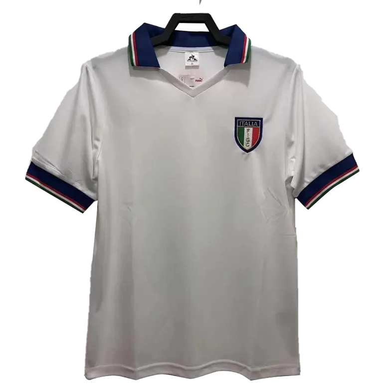 Men's Retro 1982 Italy Away Soccer Jersey Shirt - Pro Jersey Shop