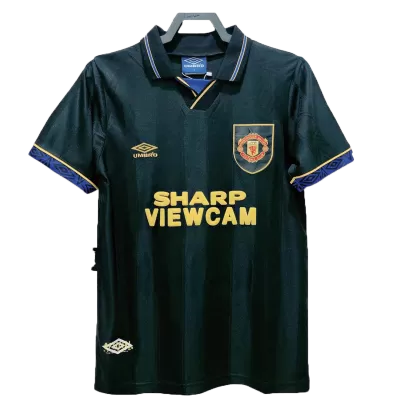 Men's Retro 1993/94 Manchester United Away Soccer Jersey Shirt - Pro Jersey Shop
