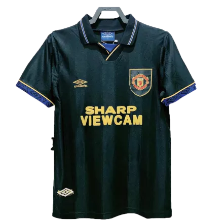 Men's Retro 1993/94 Manchester United Away Soccer Jersey Shirt - Pro Jersey Shop