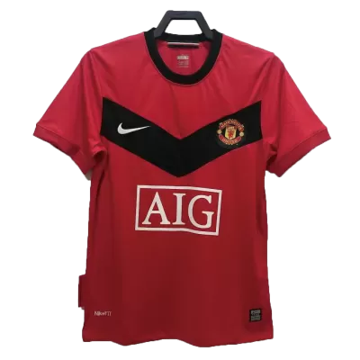 Men's Retro 2010 Manchester United Home Soccer Jersey Shirt - Pro Jersey Shop