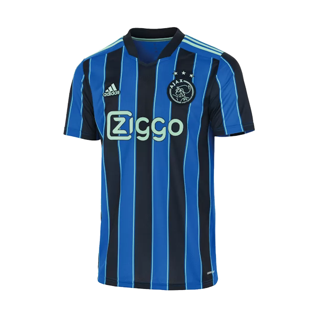 Harnas stel voor Middag eten Men's Replica Ajax Away Soccer Jersey Shirt 2021/22 Adidas | Pro Jersey Shop
