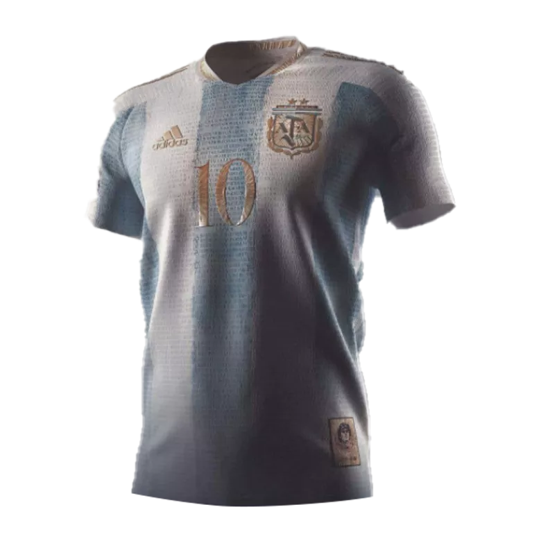 Men's Maradona #10 Argentina commemorative Home Soccer Jersey Shirt 2021 - Fan Version - Pro Jersey Shop
