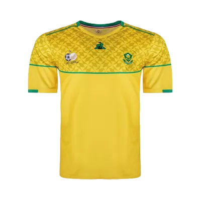 Men's South Africa Home Soccer Jersey Shirt 2020 - Fan Version - Pro Jersey Shop