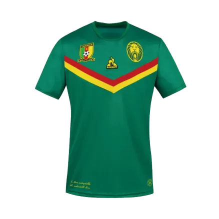 Cameroon Home Soccer Jersey 2021 - Fan Version - Pro Jersey Shop