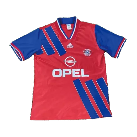 Men's Retro 93/95 Bayern Munich Home Soccer Jersey Shirt - Pro Jersey Shop