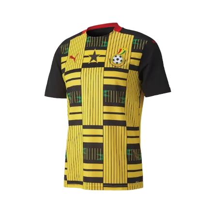 Men's Ghana Away Soccer Jersey Shirt 2020 - Fan Version - Pro Jersey Shop