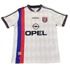 Men's Retro 1995/96 Bayern Munich Away Soccer Jersey Shirt Adidas - Pro Jersey Shop