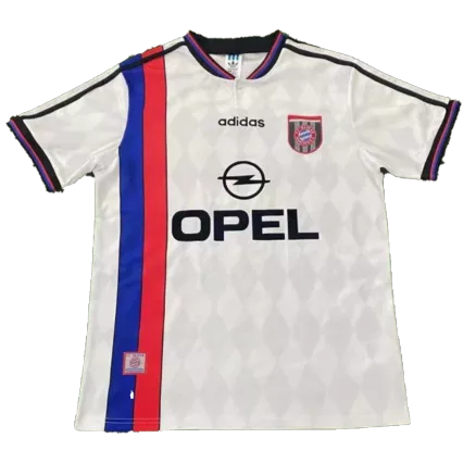 Men's Retro 1995/96 Bayern Munich Away Soccer Jersey Shirt - Pro Jersey Shop