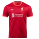 Men's Replica Liverpool Home Soccer Jersey Shirt 2021/22 - Pro Jersey Shop