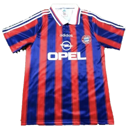 Men's Retro 1995/97 Bayern Munich Home Soccer Jersey Shirt - Pro Jersey Shop