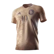 Men's Replica Messi #10 Argentina Commemorative Soccer Jersey Shirt 2021 Adidas - Pro Jersey Shop