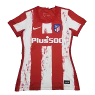 Women's Replica Atletico Madrid Home Soccer Jersey Shirt 2021/22 Nike - Pro Jersey Shop